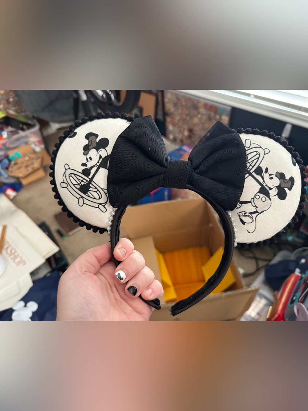 Steamboat Willie Minnie Ears